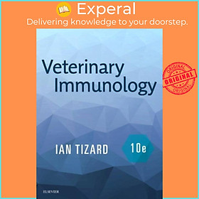 Sách - Veterinary Immunology by Ian R Tizard (UK edition, paperback)