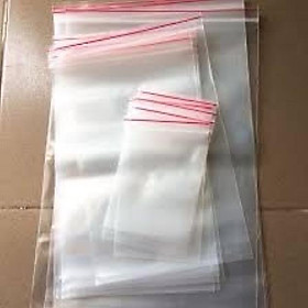 Mua 100G Túi zip trong viền đỏ (Zipper