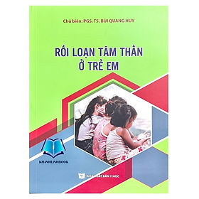 Sách - Rối loạn tâm thần ở trẻ em