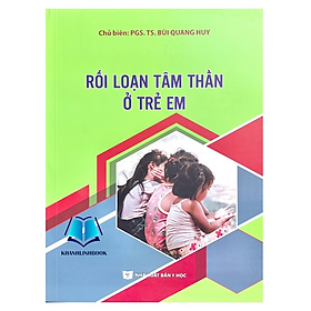 Sách - Rối loạn tâm thần ở trẻ em (Y)