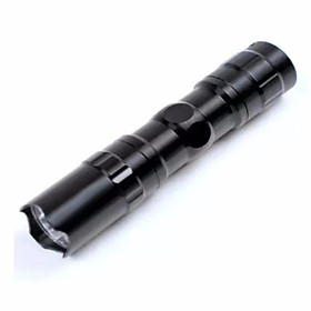 Mua đèn pin POLICE mini cực sáng nhỏ gọn tiện lợi đi phượt đi cắm trại