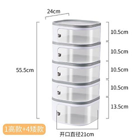 Mua Lồng bàn đậy thức ăn giữ nhiệt 5 tầng