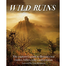 Sách - Wild Ruins : The Explorer's Guide to Britain Lost Castles, Follies by Dave Hamilton (UK edition, Trade Paperback)