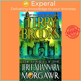 Sách - The Voyage of the Jerle Shannara: Morgawr by Terry Brooks (UK edition, paperback)