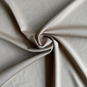 Dày vải cao cấp Nước giặt vải cotton nguyên chất Vải màu rắn chống nhăn