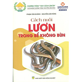 Hình ảnh Cách Nuôi LƯƠN TRONG BỂ KHÔNG BÙN