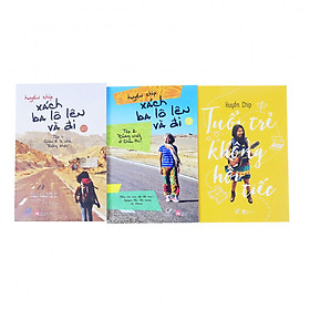 Combo Tuổi Trẻ Không Hối Tiếc + Xách Ba Lô Lên Và Đi (Tập 1-2)