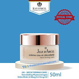 J16 Kem dưỡng Phytoestrogen giảm nhăn và nâng cơ vùng cổ - Neck Firming Care 50ml - Jean d'Arcel