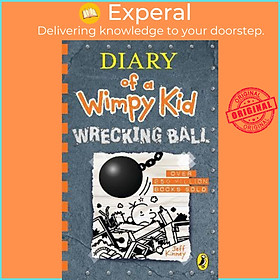Sách - Diary of a Wimpy Kid: Wrecking Ball (Book 14) by Jeff Kinney (UK edition, paperback)
