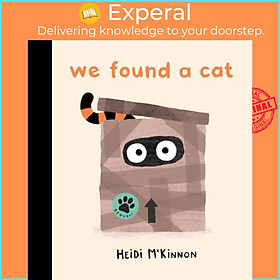 Sách - We Found a Cat (PB) by Heidi McKinnon (UK edition, paperback)