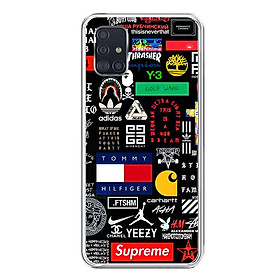 Ốp lưng dẻo cho điện thoại Samsung Galaxy A51 - 0140 BRAND - Hàng Chính Hãng