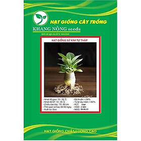 Mua Hạt giống cây hoa sứ kim tự tháp KNS3508 - Gói 5 hạt