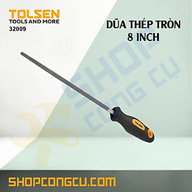 Mua Dũa thép tròn 8 inch Tolsen 32009