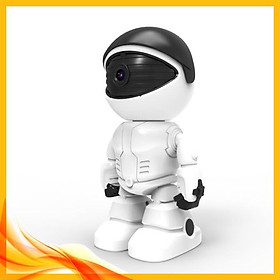 Mua ️ Camera đàm thoại 2 chiều với Smartphone wifi mô hình Robot 1080p