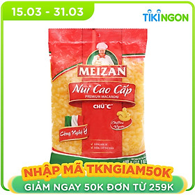 Chỉ Giao HCM - Nui Cao Cấp Meizan chữ C - gói 400gr