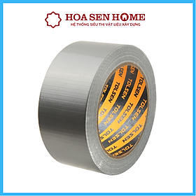 Băng keo vải duct tape Tolsen siêu dính