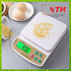 Mua Cân nhà bếp 7kg vuông 400A