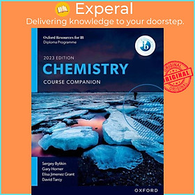 Sách - Oxford Resources for IB DP Chemistry: Course Book by Elisa Jimenez Grant (UK edition, paperback)