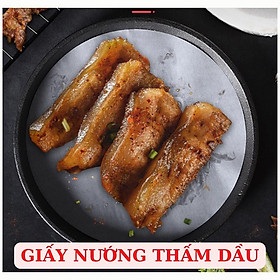 Mua Giấy nến nướng 50 tấm chống dính thấm dầu hiệu quả dùng lót khuôn khay bánh lót nướng bếp chiên không dầu