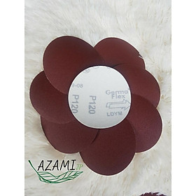 Mua Giấy Nhám Tròn 100mm   Ráp Tròn Dán Lông 4Icnh   Nhiều Độ Hạt từ 40 đến 320   Hàng Chuẩn Hãng