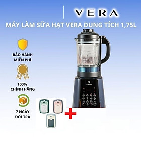 Mua Máy Xay Nấu Làm Sữa Hạt Đa Năng Vera VR35 Dung Tích 1.75L 13 Chức Năng - Hàng chính hãng Vera
