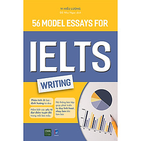 Download sách 56 Model Essays For IELTS Writing