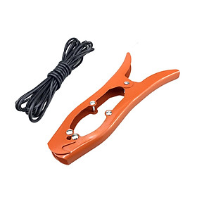 Brush Clamp Anchor Wide Opening Tough Jaw Sturdy Non Slip Kayaking Equipment