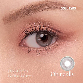 Kính áp tròng DOLL EYES Oh Really 14,2mm - Ready For Love Collection