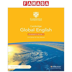 Cambridge Global English Learner s Book 7 With Digital Access 1 Year