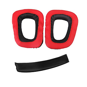 Pads + Headband Cushion Pad for Logitech  G930 Headphones