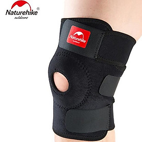 Bó gối bảo vệ đầu gối dùng chơi thể thao du lịch dã ngoại Naturehike NH15A001 - Hàng chính hãng