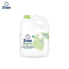 Nước giặt quần áo cho bé D-nee chai 3000ml - Hàng hính hãng có hoá đơn