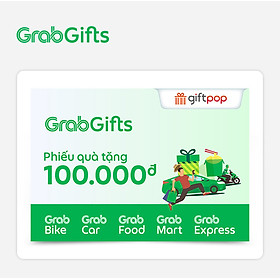 Phiếu Quà Tặng GrabGifts 100K