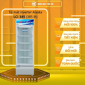 Mua Tủ mát Alaska LCI-385 450L Inverter - hàng chính hãng - chỉ giao HCM