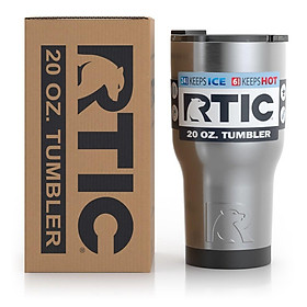 Mua Cốc Giữ Nhiệt RTIC 600ml   RTIC Stainless Steel Tumbler 20oz   Ly giữ nhiệt bảo vệ sức khoẻ người tiêu dùng