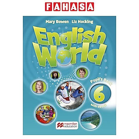 English World 6 Pupil's Book With eBook - Fahasa