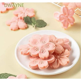 Mua set khuôn nhấn bánh quy hoa đào