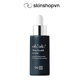 Tinh Chất Dưỡng Sáng Da, Giảm Thâm Nám oh!oh! Skin Health Serum (Niacinamide & Acetyl Glucosamine) (30ml)