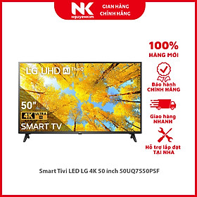 Mua Smart Tivi LED LG 4K 50 inch 50UQ7550PSF - Hàng chính hãng
