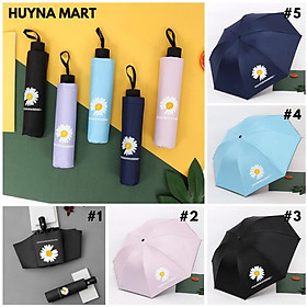 Mua Ô Dù Hoa Cúc Họa Mi Gấp Gọn Thời Trang Che Nắng Mưa Chống Tia UV ODUHOACUC - Shop Tongkhohuyhoang168