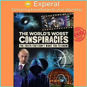 Hình ảnh Sách - The World's Worst Conspiracies by Mike Rothschild (UK edition, paperback)