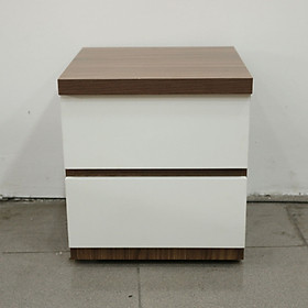 Mua Tủ Đầu Giường 40x50cm Gỗ MDF Màu Óc Chó Đẹp Hiện Đại Viva