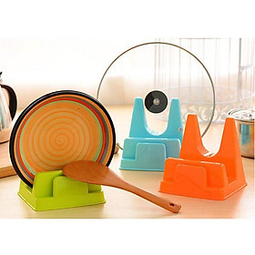 Mua Giá đỡ nắp nồi  thớt nhỏ (nhựa)