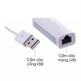 chuyển đổi từ cổng usb ra mạng