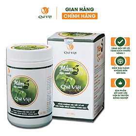 Hình ảnh Mầm Đậu Nành Quê Việt - Mầm đậu nành không biến đổi gen - Tăng nội tiết tố, tăng kích thước vòng 1