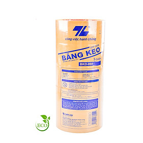 Combo 5 băng keo đục 60 yards Thiên Long BKD-060