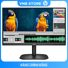 Mua Màn hình máy tính AOC 24B2XHM (23.8inch/FHD/VA/75Hz/6ms)) - Hàng Chính Hãng