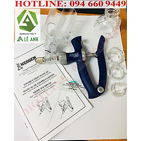 Xilanh tự động Primatech gắn chai trực tiếp của Mỹ, Bơm tiêm tự động gắn chai trực tiếp