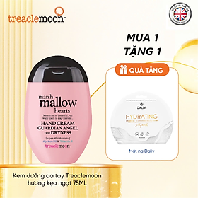 [ Tặng 1 mặt nạ ] Kem dưỡng da tay hương kẹo ngọt  TREACLEMOON 75ml