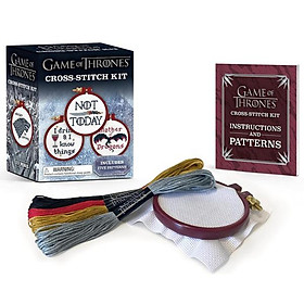 Sách ngoại văn: Game Of Thrones Cross-Stitch Kit - Hachette Book Group